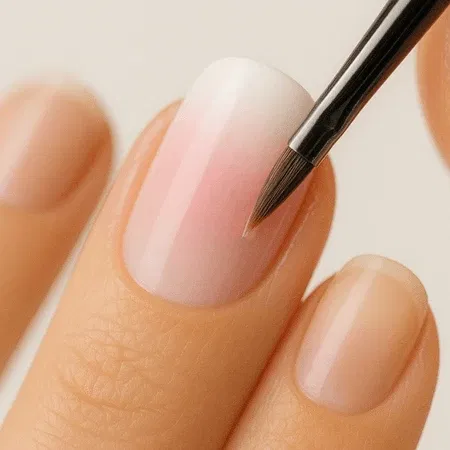 Rensning af neglebånd